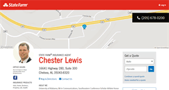 Desktop Screenshot of chesterlewis.com